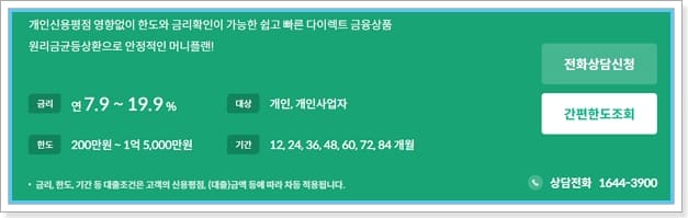 농협캐피탈 대출(개인신용, 스탁론, 사업자 스탁론) 한도, 금리, 기간, 수수료