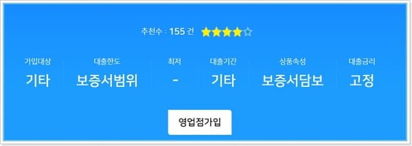 농협 햇살론15 -국민행복금융센터 기금보증 특례보증대출자격, 고객센터 전화번호, 부결사유 및 신청후기